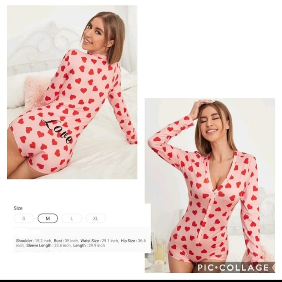 Medium Pajama romper - Picture 6 of 9